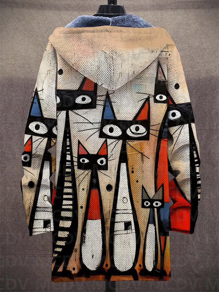 Kiara | Cardigan luxos cu inspirație artistică