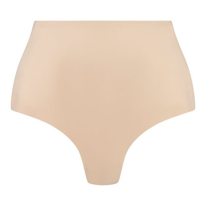 Tanga modellator med urtag bak beige LBMWTH