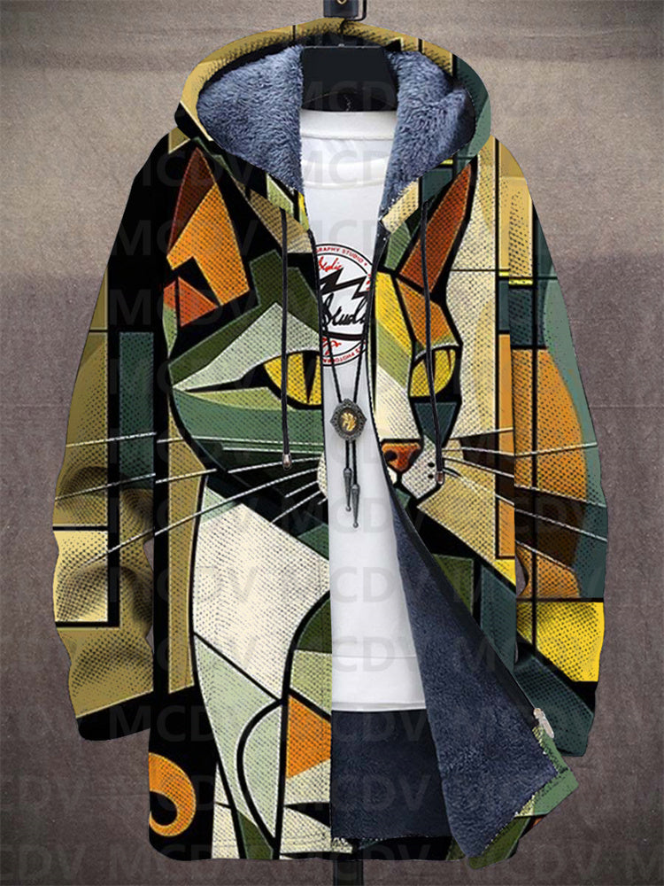 Lowanna | Cardigan luxos cu inspirație artistică