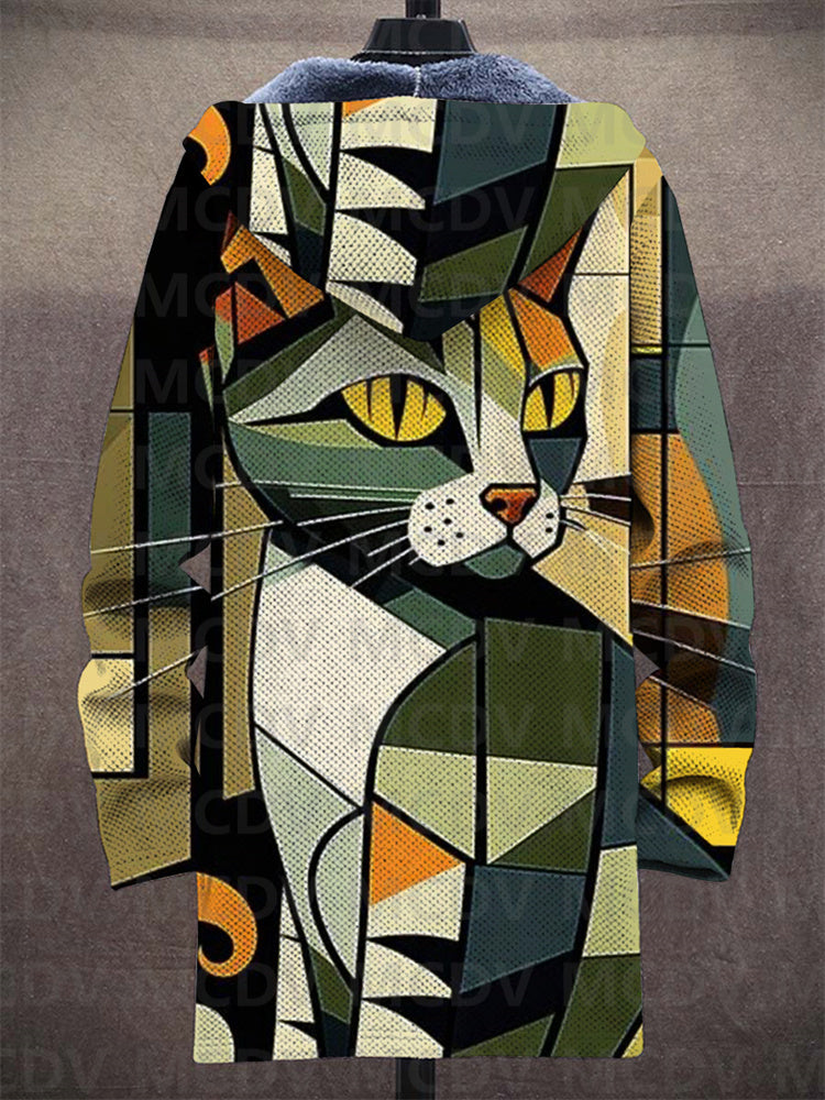 Lowanna | Cardigan luxos cu inspirație artistică