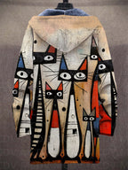 Lowanna | Cardigan luxos cu inspirație artistică