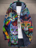 Lowanna | Cardigan luxos cu inspirație artistică