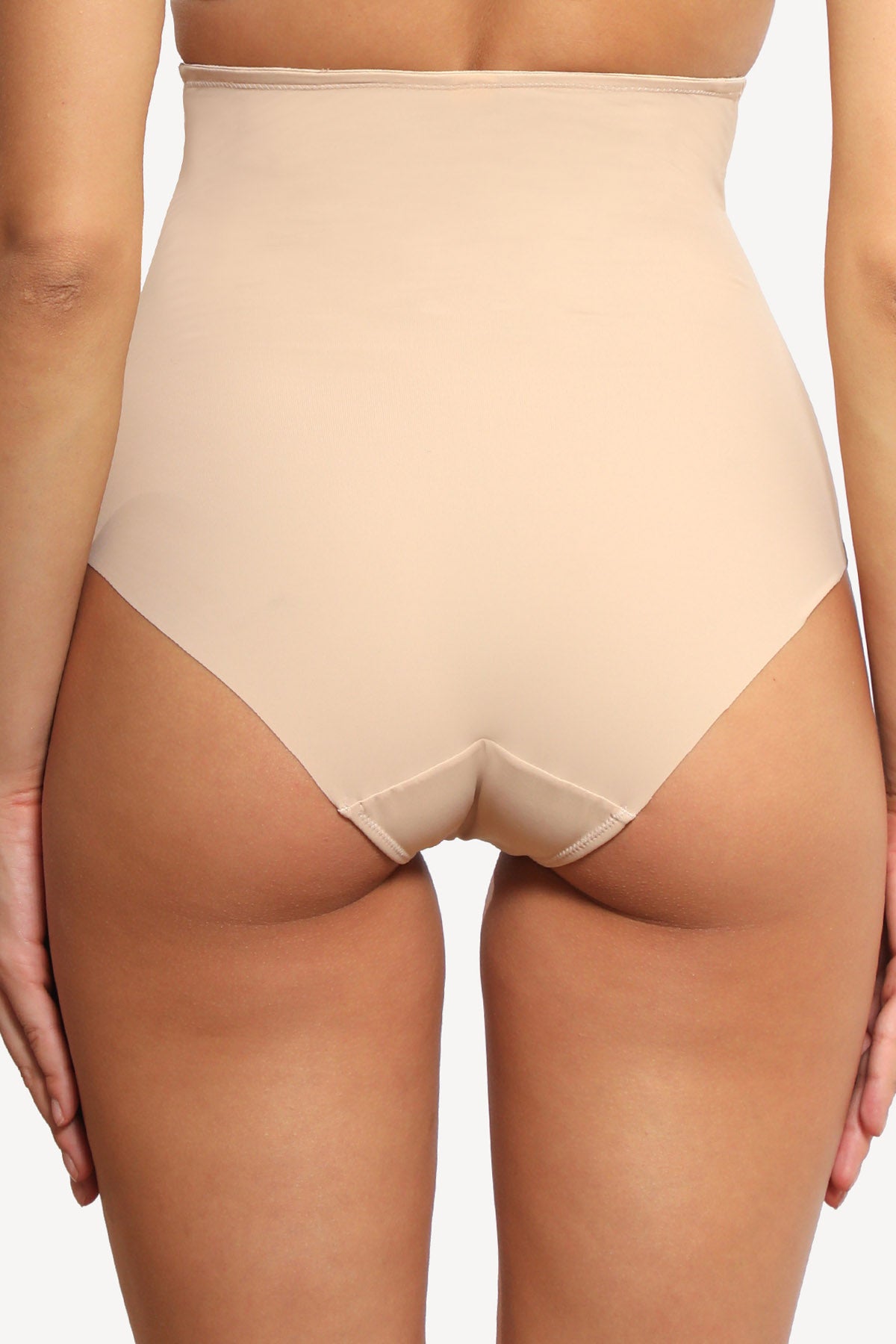 Klassisk formande trosa, hög midja LUCY S1848 beige