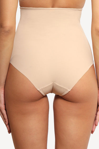 Klassisk formande trosa, hög midja LUCY S1848 beige