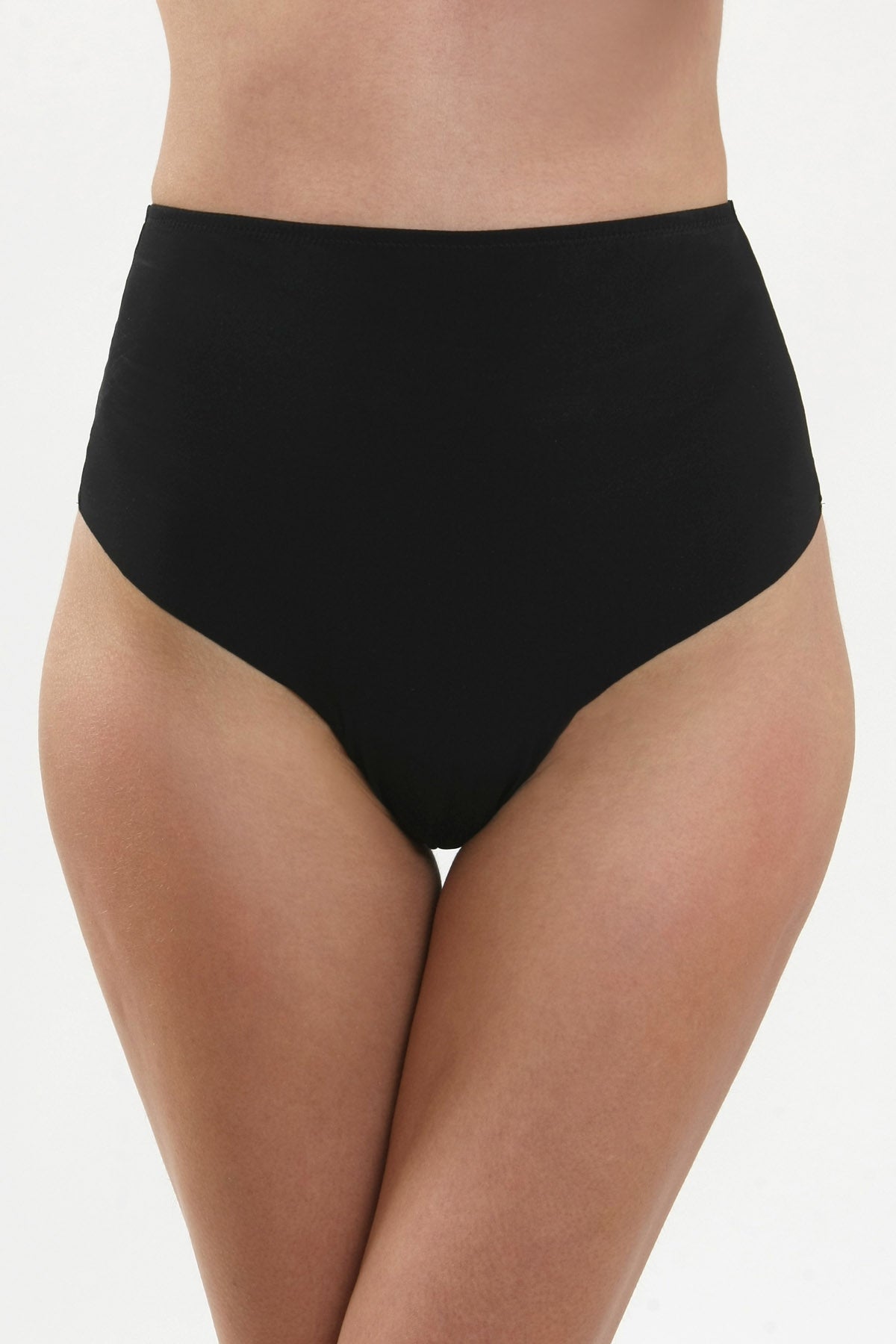 Trosa modellering tanga, hög midja LUCY S1512N svart