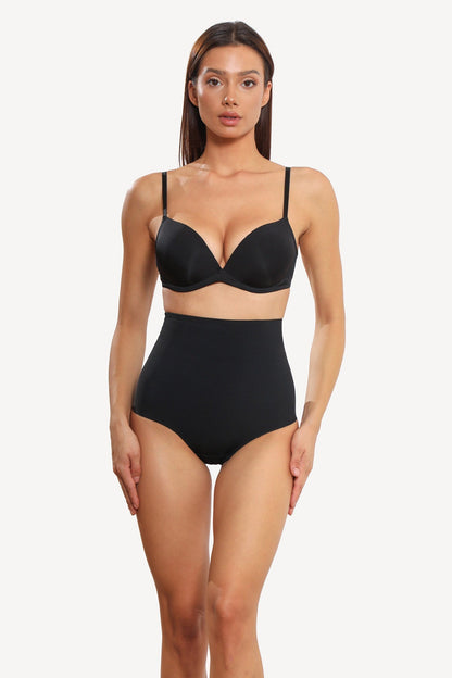 Klassisk formande trosa, hög midja LUCY S1848 svart