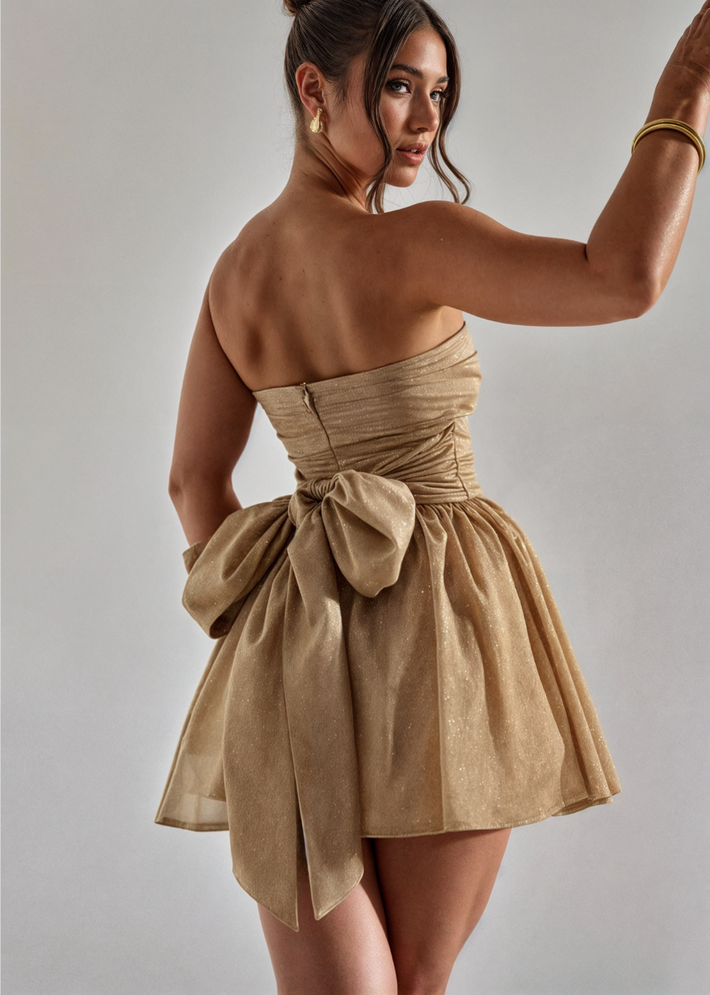 Lila | Rochie mini cu paiete