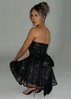 Lila | Rochie mini cu paiete