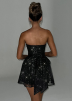 Lila | Rochie mini cu paiete