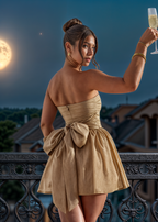 Lila | Rochie mini cu paiete