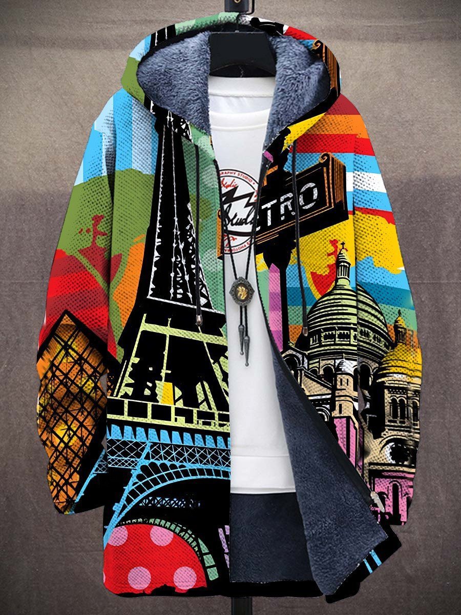 Marlee | Cardigan luxos cu inspirație artistică