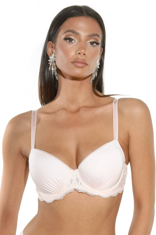 Klassisk rosa bh MYRA R1625