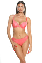 Sutien cupa soft decoltata Coral MYRA R1624