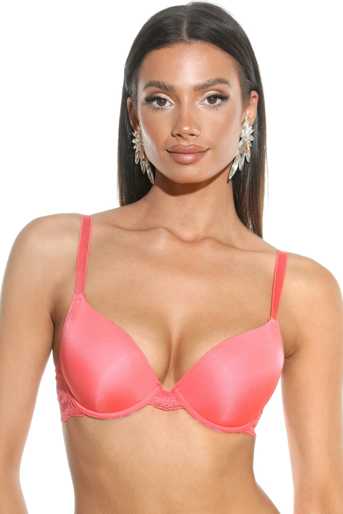 Sutien cupa soft decoltata Coral MYRA R1624