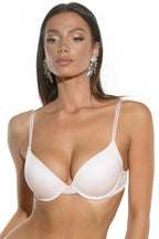 Sutien cupa soft decoltată Roz MYRA R1624