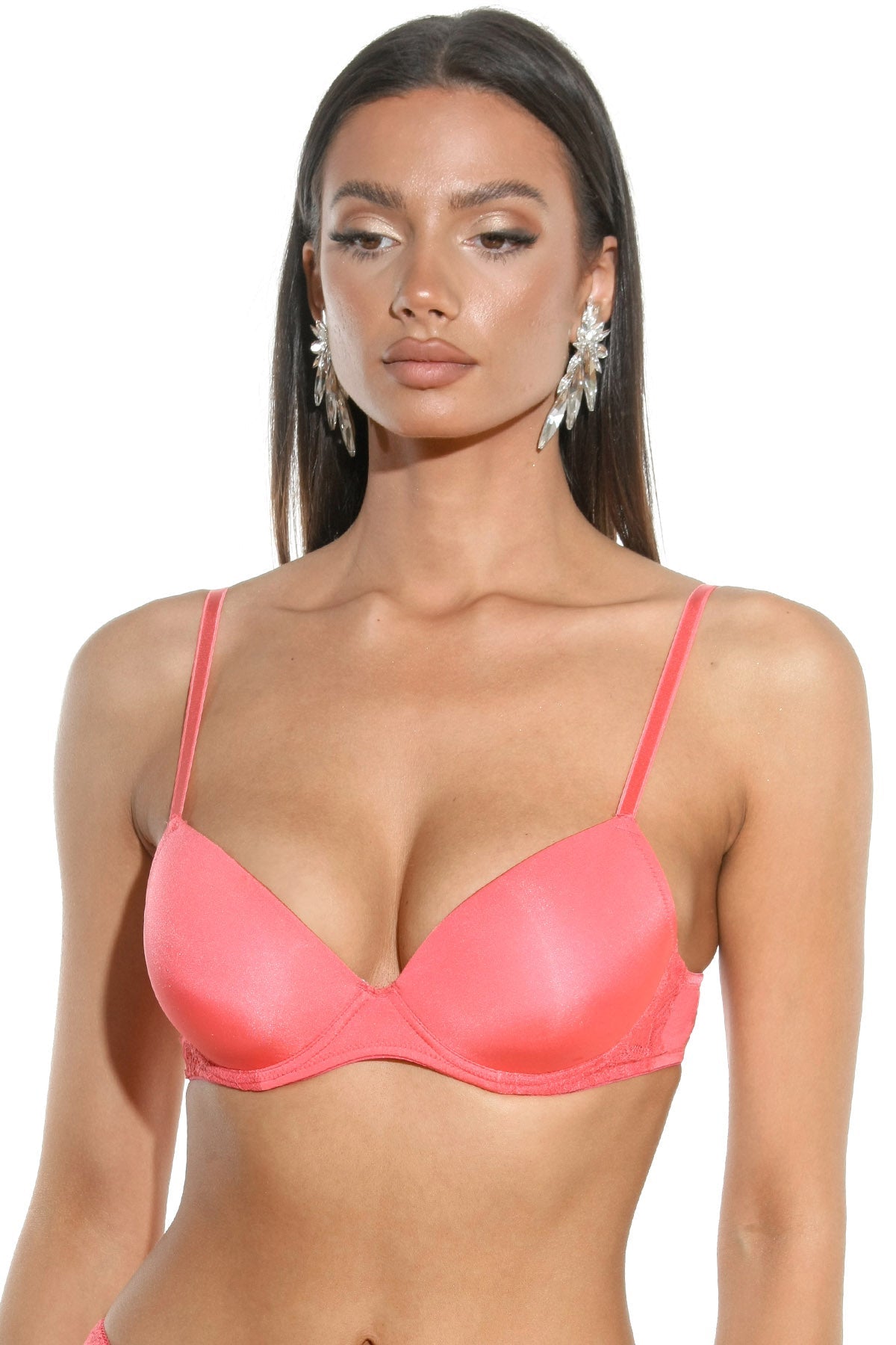 Push-up BH Coral MYRA R1622