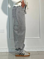Gertrud | Pantaloni cu diamant