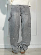 Gertrud | Pantaloni cu diamant