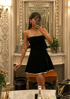 Nova | Rochie Mini din Catifea