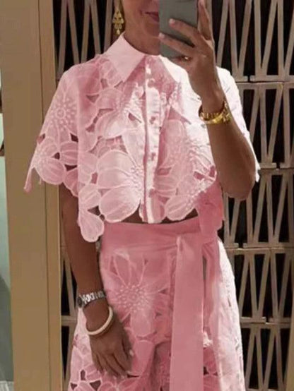 Skräddarsydd sexig blommönstrad spetsklänning