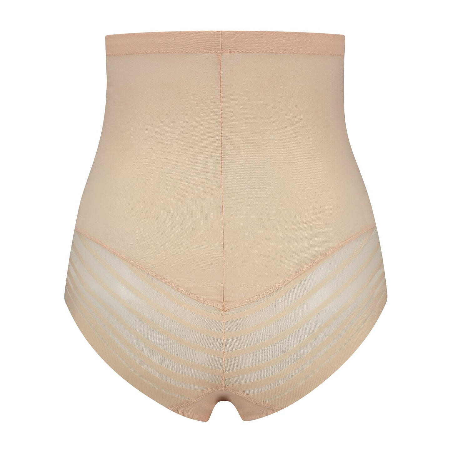 Formande trosor Powermesh hög midja Beige PWMHWB