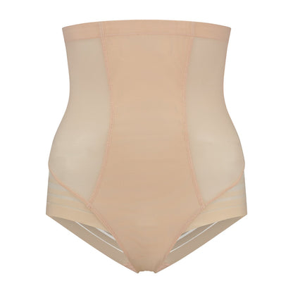 Formande trosor Powermesh hög midja Beige PWMHWB
