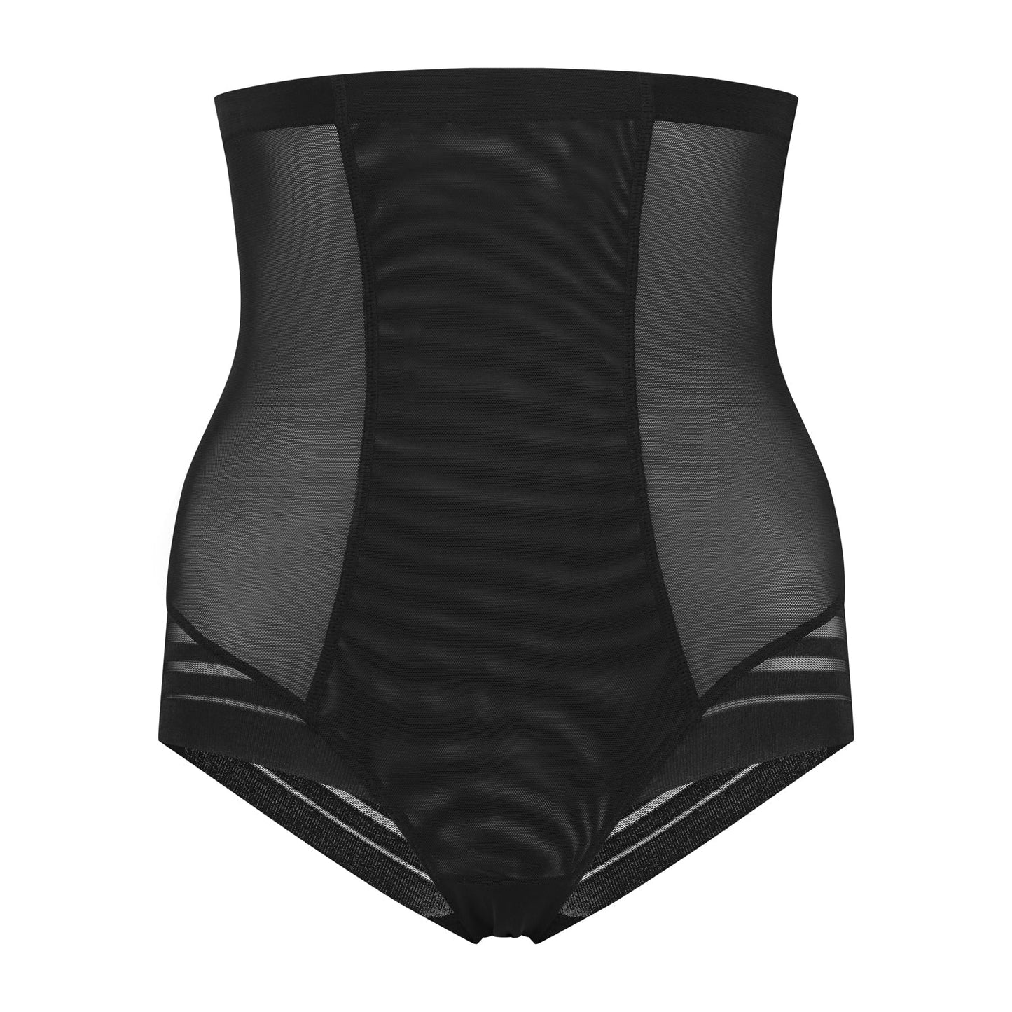 Formande trosor Powermesh hög midja Svart PWMHWB