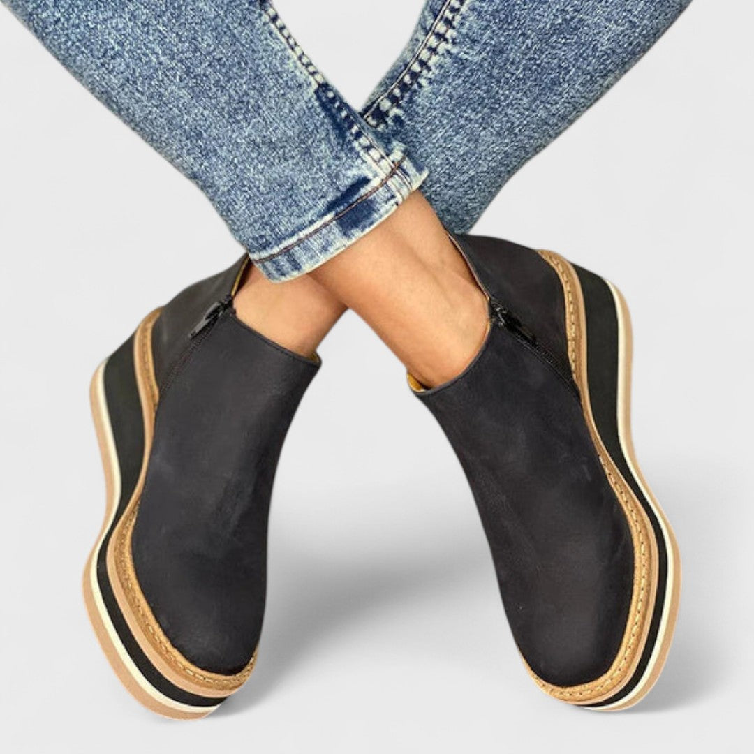 Solvina - Eleganta Vattentäta Stövlar