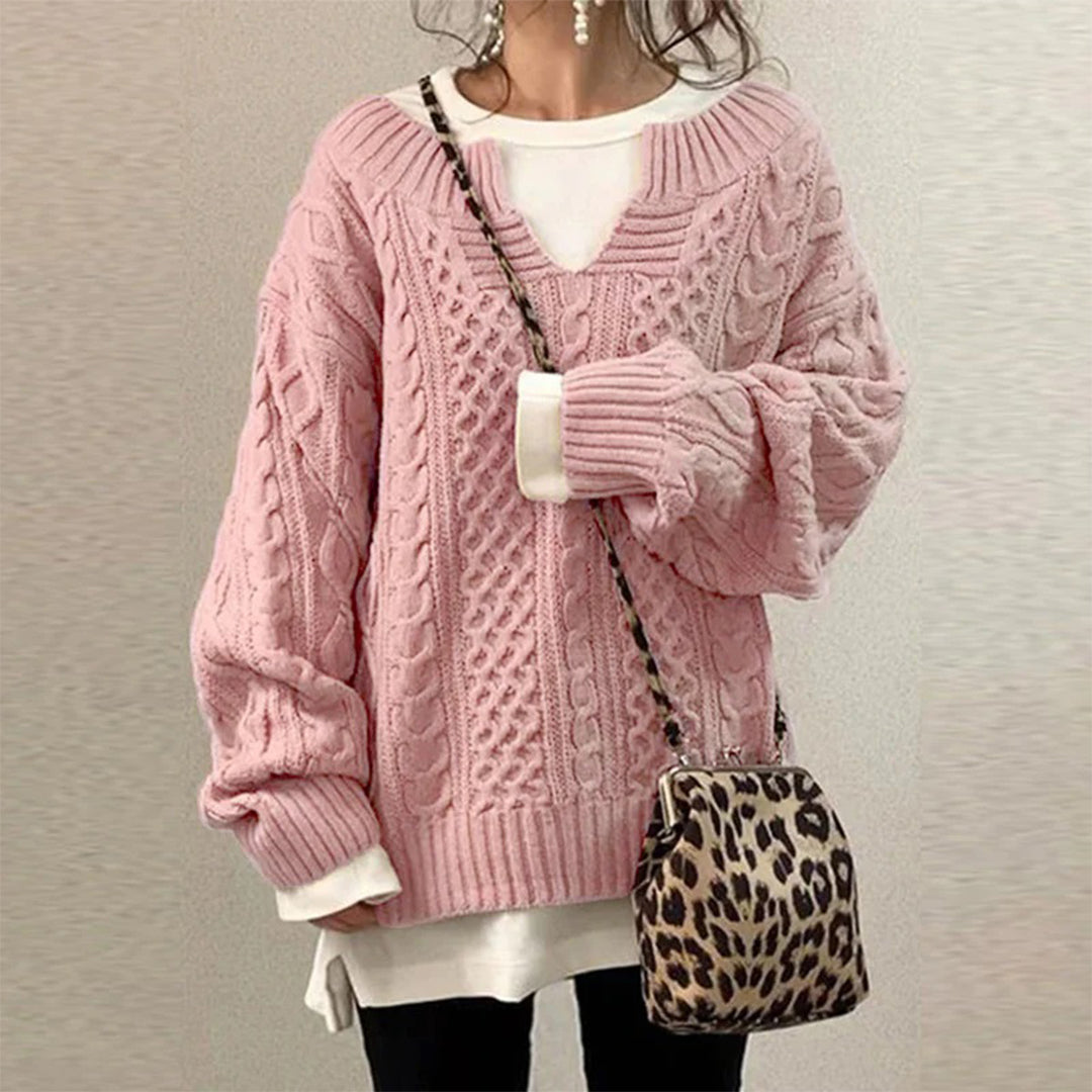 STACY | Pulover tricotat supradimensionat