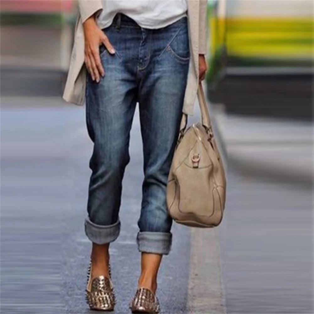 ODETTE | Jeans Relaxați