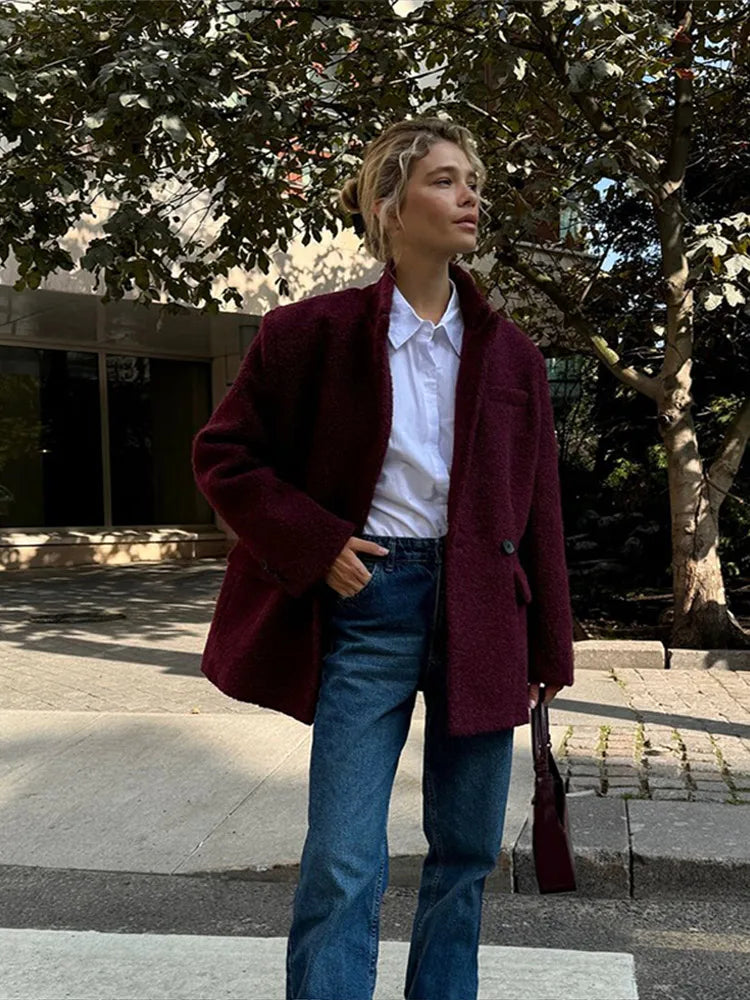 Sophia | Blazer elegant din lână