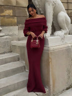 Valentina | Rochie tricotată
