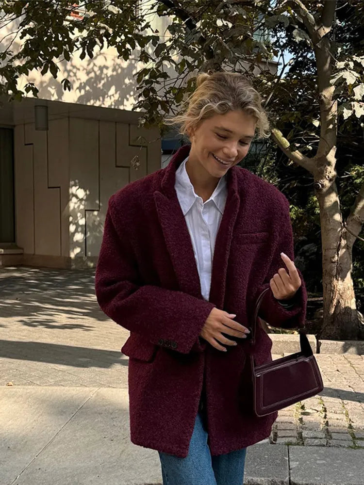 Sophia | Blazer elegant din lână
