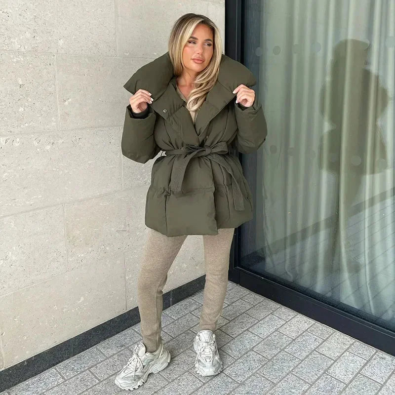 Mara | Jachetă elegantă cu umplutură