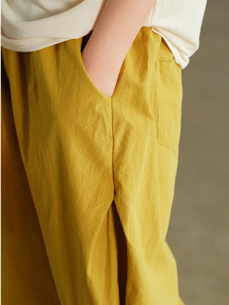 Isabella | Pantaloni de vară din bumbac