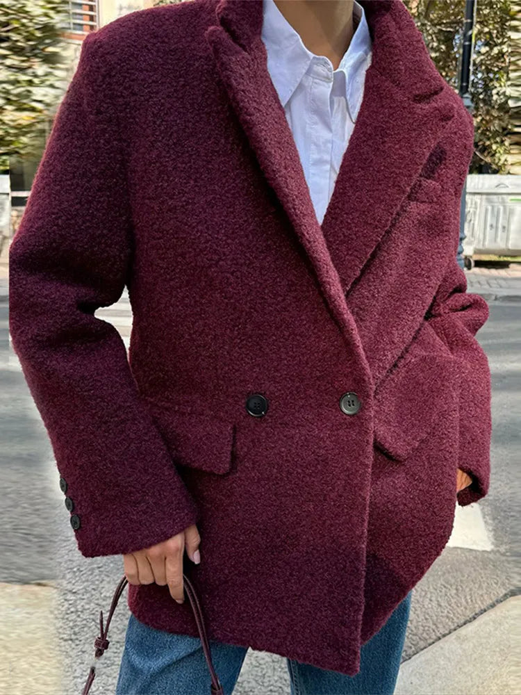 Sophia | Blazer elegant din lână