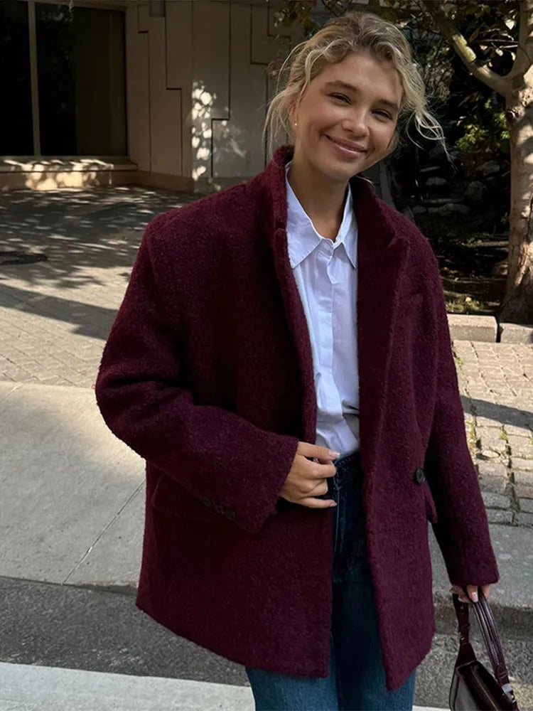 Sophia | Blazer elegant din lână