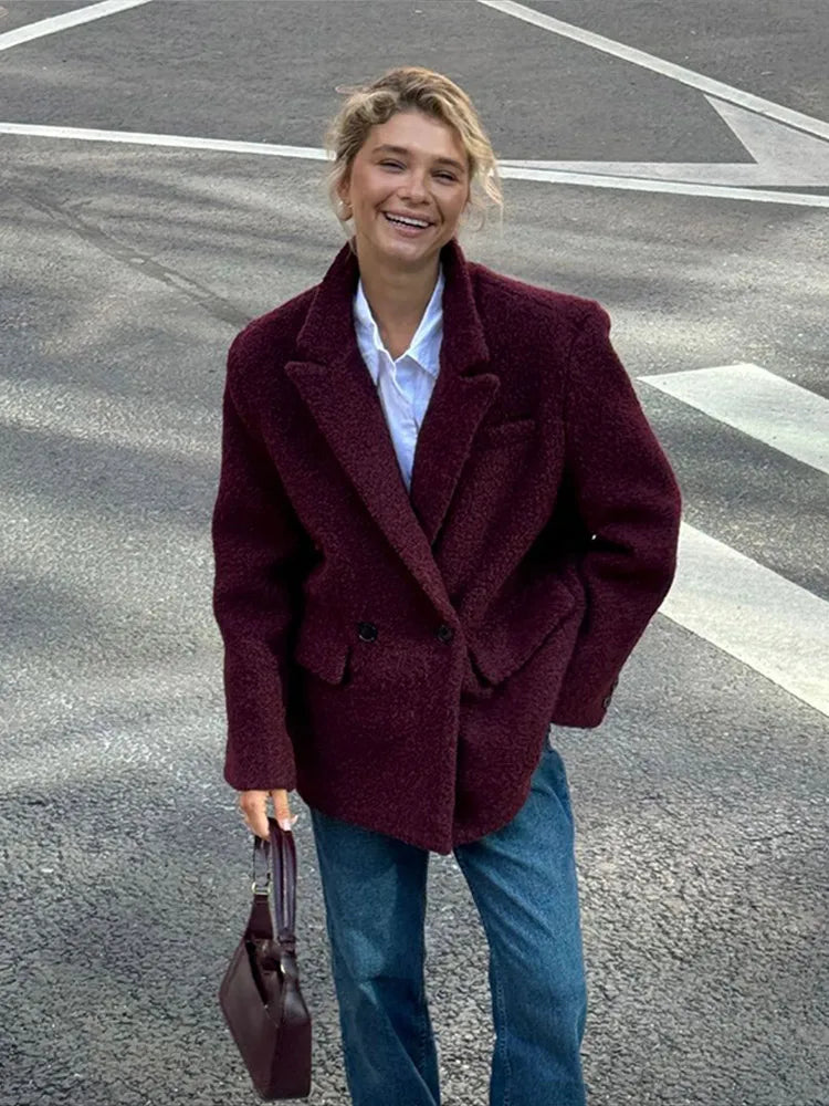 Sophia | Blazer elegant din lână