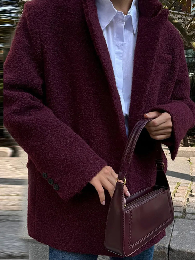 Sophia | Blazer elegant din lână