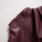 Ally | Top din piele ecologică