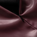 Ally | Top din piele ecologică