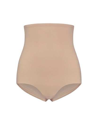 Formande trosa med hög midja Beige SCPHWB