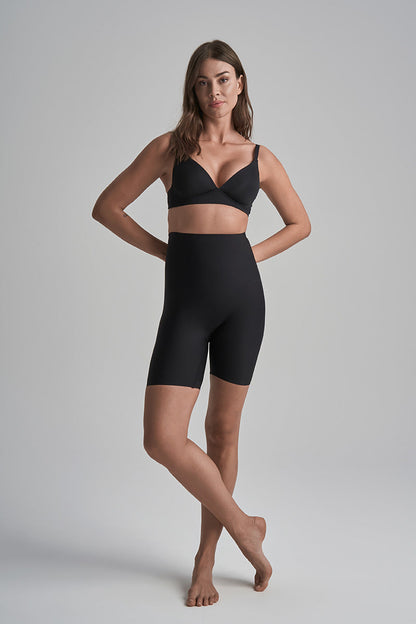 Short modellformande Hög midja Svart SCPHWS