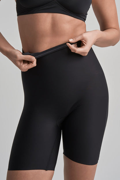 Short modellformande Hög midja Svart SCPHWS