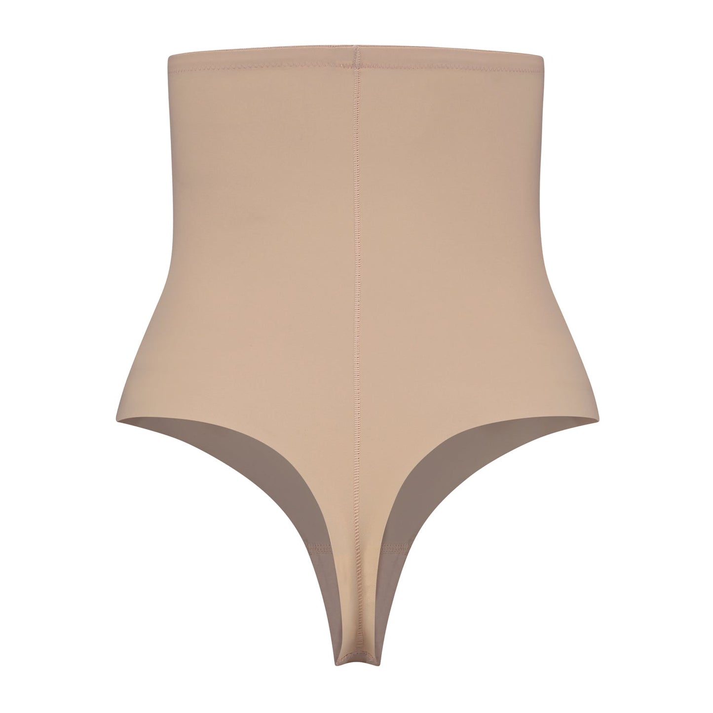 Tanga modellformande hög midja Beige SCPHWT