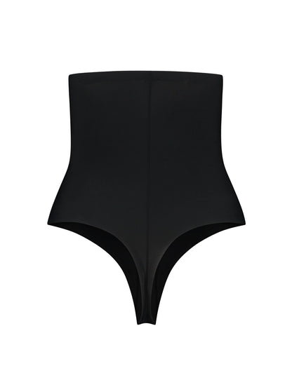 Tanga modellering Hög midja Svart SCPHWT