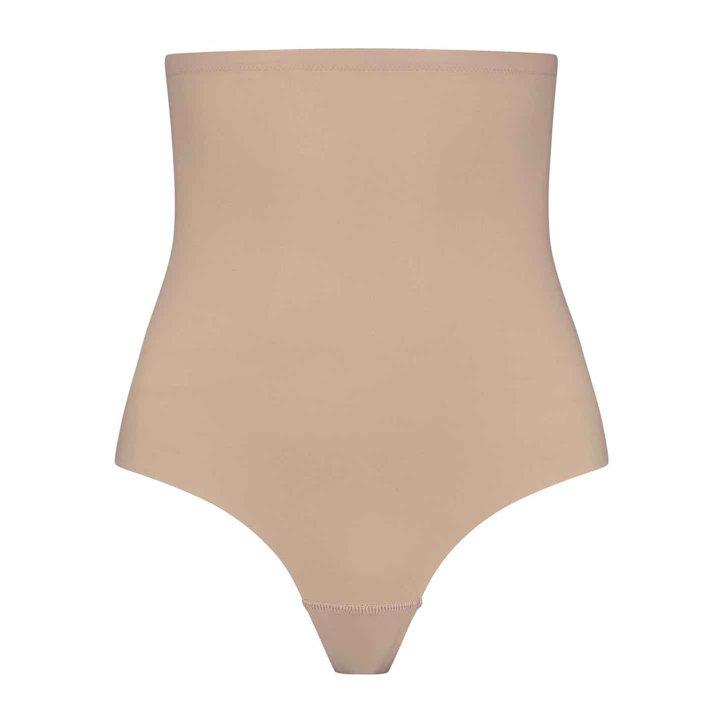 Tanga modellformande hög midja Beige SCPHWT