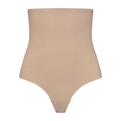 Tanga modellformande hög midja Beige SCPHWT