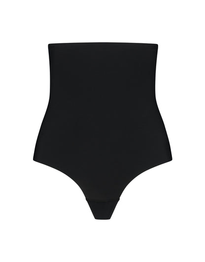 Tanga modellering Hög midja Svart SCPHWT