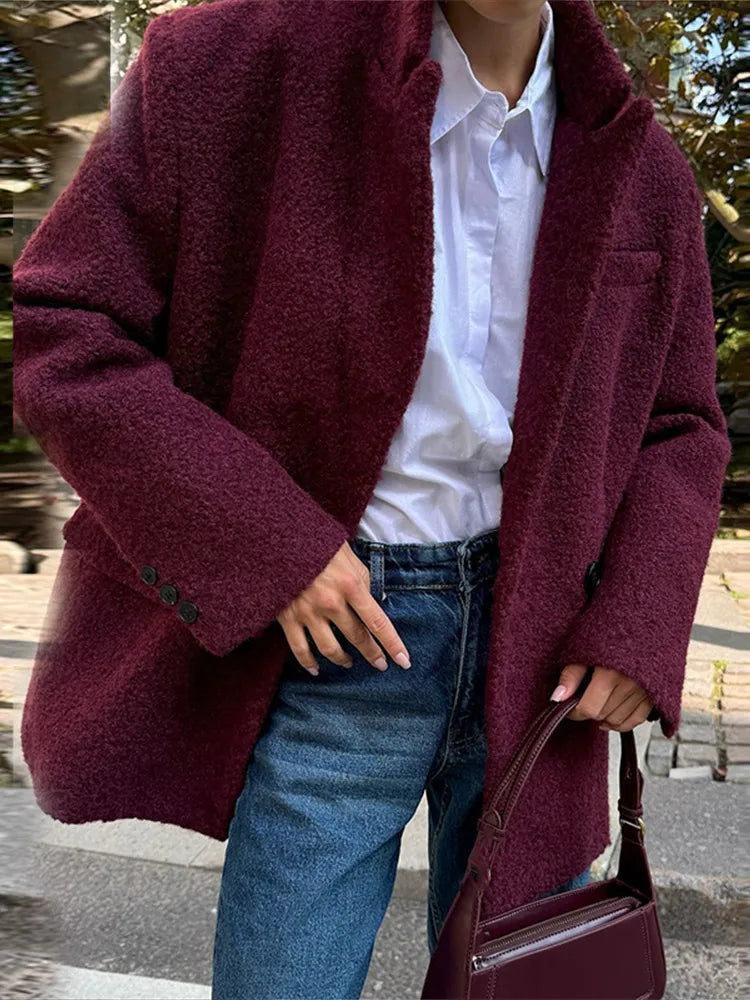 Sophia | Blazer elegant din lână
